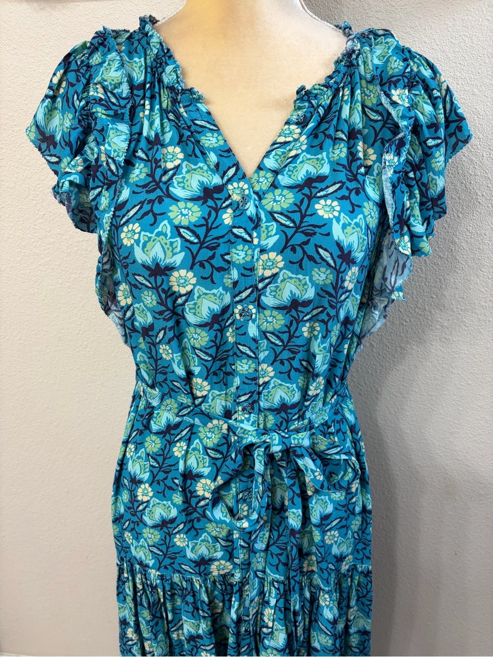 Sundance Tierra Midi Dress Medium - Picture 4 of 9